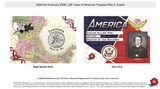 2026 Historic Autographs America's 250th Anniversary Part 2: Events Hobby Box 6 Packs Per Box, 5 Cards Per Pack