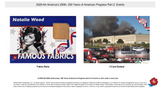 2026 Historic Autographs America's 250th Anniversary Part 2: Events Hobby Box 6 Packs Per Box, 5 Cards Per Pack