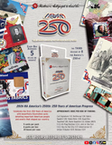 2026 Historic Autographs America's 250th Anniversary Part 2: Events Hobby Box 6 Packs Per Box, 5 Cards Per Pack