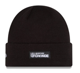Kansas City Chiefs NFL Football New Era 2025 Inspire Change Cuffed Knit Hat - Black