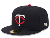 Men's Minnesota Twins New Era Navy 2026 Field of Dreams 59FIFTY Fitted Hat
