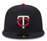 Men's Minnesota Twins New Era Navy 2026 Field of Dreams 59FIFTY Fitted Hat