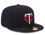 Men's Minnesota Twins New Era Navy 2026 Field of Dreams 59FIFTY Fitted Hat