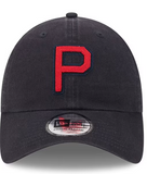 Men's New Era Philadelphia Phillies 2026 Field of Dreams Casual Classic Adjustable Hat - Navy Blue