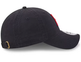 Men's New Era Philadelphia Phillies 2026 Field of Dreams Casual Classic Adjustable Hat - Navy Blue