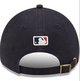 Men's New Era Philadelphia Phillies 2026 Field of Dreams Casual Classic Adjustable Hat - Navy Blue