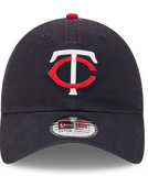 Men's New Era Minnesota Twins 2026 Field of Dreams Casual Classic Adjustable Hat - Navy Blue