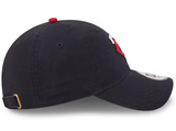 Men's New Era Minnesota Twins 2026 Field of Dreams Casual Classic Adjustable Hat - Navy Blue