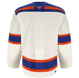 Men's Edmonton Oilers Fanatics Light Beige Alternate Authentic Pro Jersey