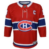 Montreal Canadiens Infant Ages 12-24 Months Nick Suzuki Red Premier - Player Hockey Jersey
