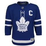 Toronto Maple Leafs Infant Ages 12-24 Months Auston Matthews Blue Premier - Player Hockey Jersey