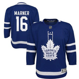 Toronto Maple Leafs Infant Ages 12-24 Months Mitch Marner Blue Premier - Player Hockey Jersey
