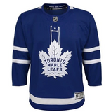 Toronto Maple Leafs Infant Ages 12-24 Months Mitch Marner Blue Premier - Player Hockey Jersey