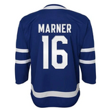 Toronto Maple Leafs Infant Ages 12-24 Months Mitch Marner Blue Premier - Player Hockey Jersey
