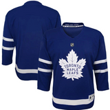 Toronto Maple Leafs Infant Ages 12-24 Months Blank Blue Premier - Player Hockey Jersey