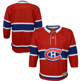 Montreal Canadiens Infant Ages 12-24 Months Blank Blue Premier - Player Hockey Jersey