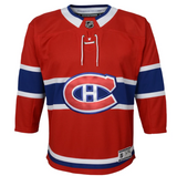 Montreal Canadiens Infant Ages 12-24 Months Blank Blue Premier - Player Hockey Jersey
