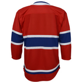Montreal Canadiens Infant Ages 12-24 Months Blank Blue Premier - Player Hockey Jersey