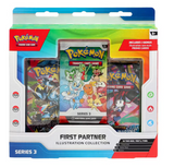 Pokemon First Partner Illustration Collection Series 3 Box