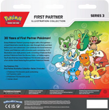 Pokemon First Partner Illustration Collection Series 3 Box