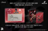 2026 Keepsake Bruce Lee 85th Anniversary Premiere Edition Hobby Box 12 Packs Per Box, 4 Cards Per Pack