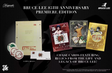 2026 Keepsake Bruce Lee 85th Anniversary Premiere Edition Hobby Box 12 Packs Per Box, 4 Cards Per Pack