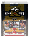 2026 Leaf Metal Ring Kings Boxing Hobby Box 3 Cards Per Box