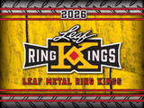 2026 Leaf Metal Ring Kings Boxing Hobby Box 3 Cards Per Box