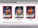 2026 Leaf Metal Ring Kings Boxing Hobby Box 3 Cards Per Box