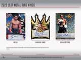 2026 Leaf Metal Ring Kings Boxing Hobby Box 3 Cards Per Box