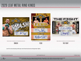 2026 Leaf Metal Ring Kings Boxing Hobby Box 3 Cards Per Box