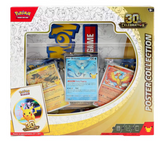 Pokemon 30th Celebration Poster Collection Box - Factory Sealed