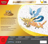 Pokemon 30th Celebration Poster Collection Box - Factory Sealed