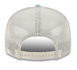 Men's New Era MLB New York Yankees Denim Split Panel 9FIFTY Adjustable Hat - Blue