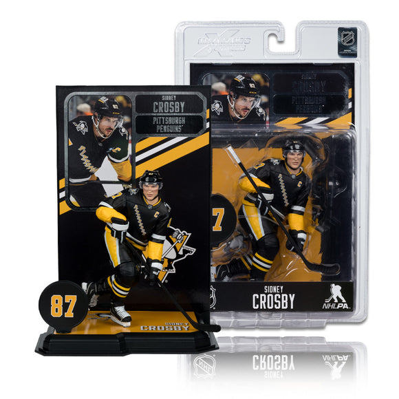 Sidney Crosby Pittsburgh Penguins McFarlane’s SportsPicks NHL Legacy Series Figure #29