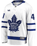 Men's Toronto Maple Leafs Anthony Stolarz Fanatics Branded White Breakaway - Player Jersey Milk Patch