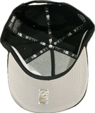 Men’s Toronto Maple Leafs New Era Word Mark 9FIFTY A-Frame Snapback Adjustable Hat – Black & White
