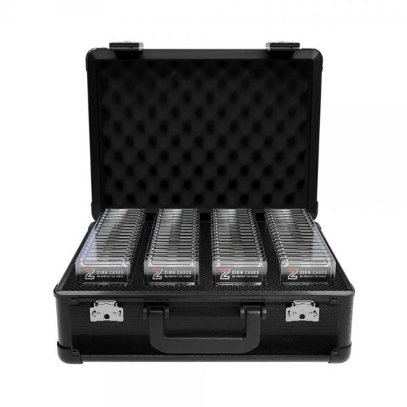 Zion Case - Lock Case Slab Case T Black Diamond (Toploader and One-Touch/Mags) - 16