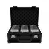 Zion Case - Lock Case Slab Case X Black Diamond 3 Rows - 14L x 10W x 6.75H