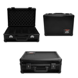 Zion Case - Lock Case Slab Case XL Black Diamond 4 Rows - 17.75L x 13.25W x 6.75H
