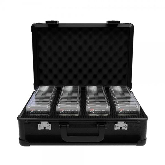 Zion Case - Lock Case Slab Case XL+ Black Diamond 4 Rows - 18.50