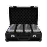Zion Case - Lock Case Slab Case XL+ Black Diamond 4 Rows - 18.50"L x 14.5"W x 7"H