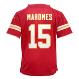 Infant Nike Patrick Mahomes Red Kansas City Chiefs Game NFL Home Football Jersey