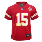 Infant Nike Patrick Mahomes Red Kansas City Chiefs Game NFL Home Football Jersey