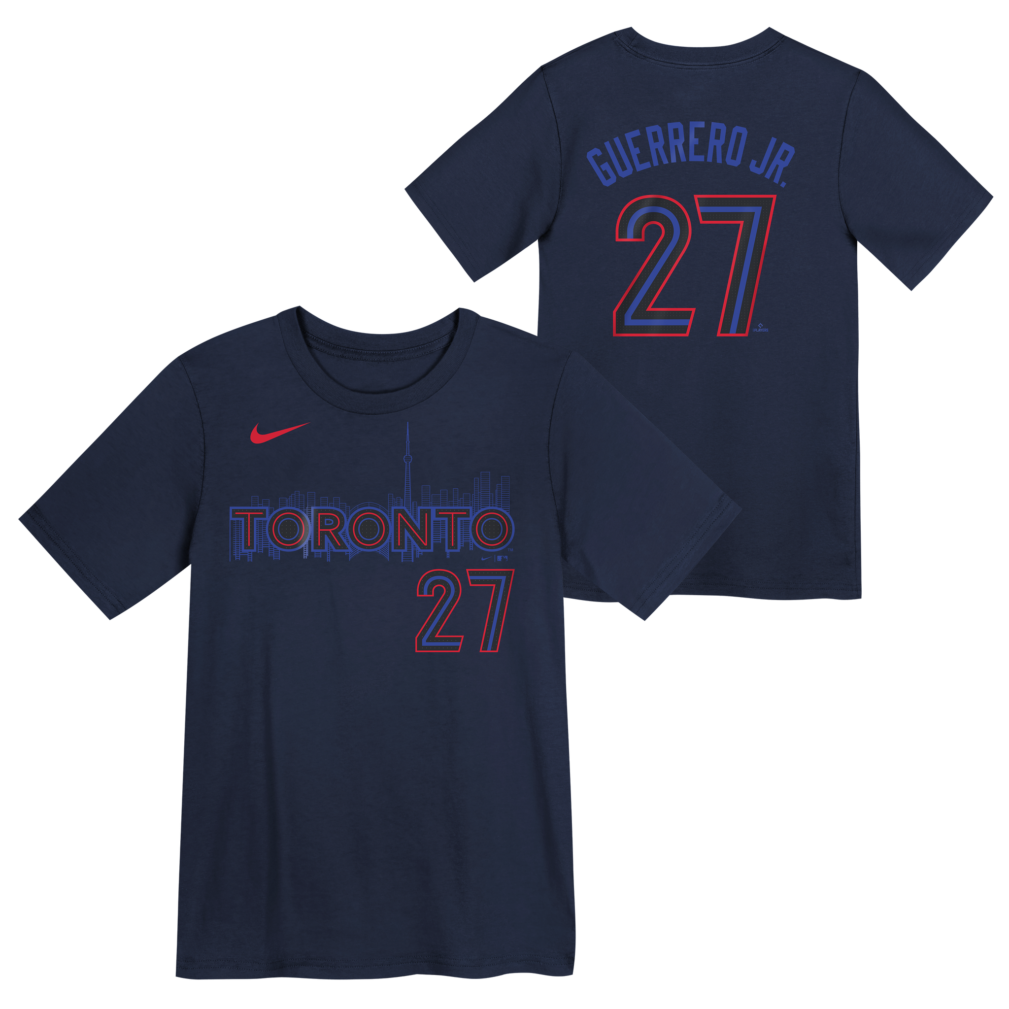 Kids Toronto Blue Jays Vladimir Guerrero Jr. Nike Navy 2024 City