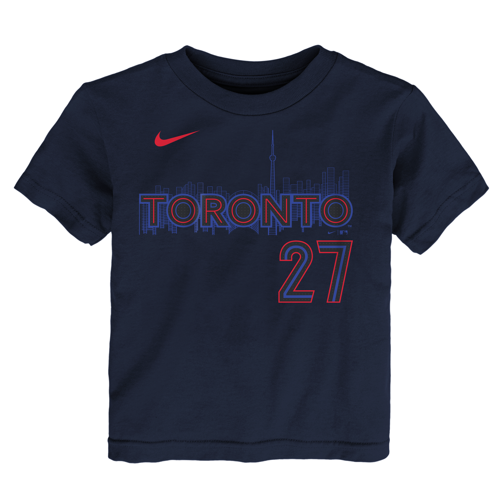 Kids Toronto Blue Jays Vladimir Guerrero Jr. Nike Navy 2024 City