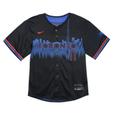 Kids Bo Bichette Toronto Blue Jays Nike 2024 City Connect Limited Player Navy Jersey - 4 Size Groups