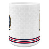 Washington Capitals Alexander Ovechkin NHL All-Time Leading Goal Scorer 15oz. Ceramic Mug