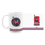 Washington Capitals Alexander Ovechkin NHL All-Time Leading Goal Scorer 15oz. Ceramic Mug