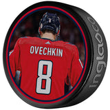 Alexander Ovechkin Washington Capitals NHL All-Time Leading Goal Scorer Lenticular Puck